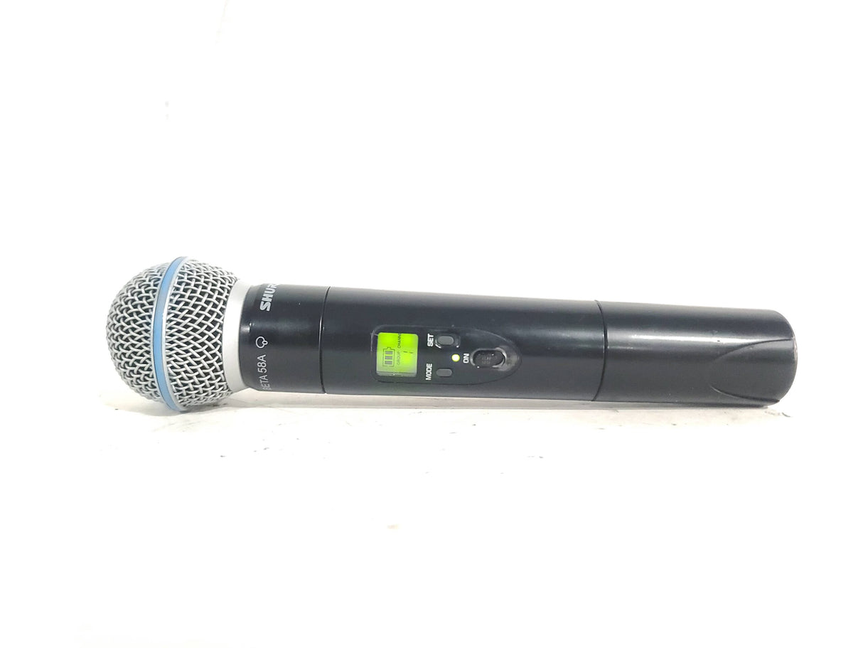 Shure ULX2-G3 Wireless Transmitter (G3: 470 - 506 MHz) w/ BETA 58A Mic Capsule