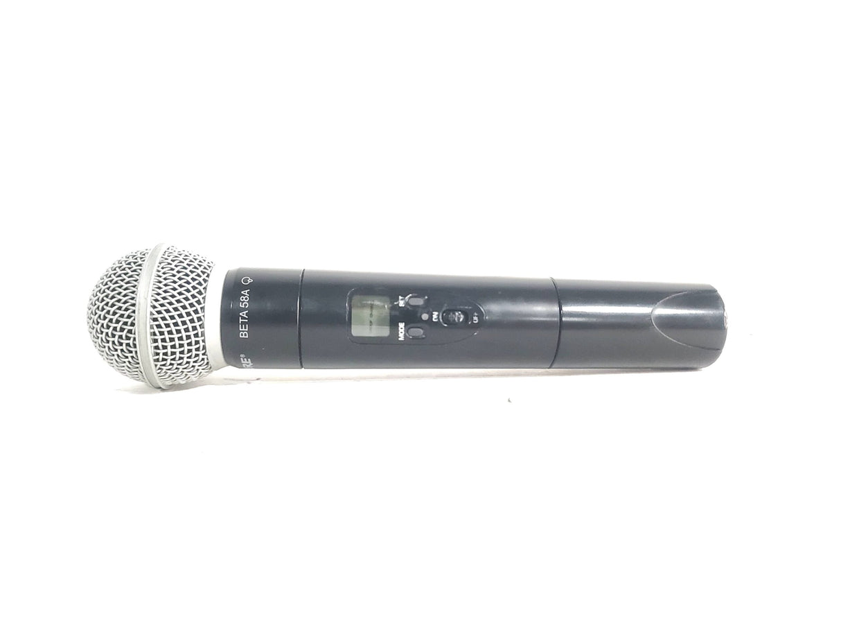 Shure ULX2-G3 Wireless Transmitter (G3: 470 - 506 MHz) w/ BETA 58A Mic Capsule