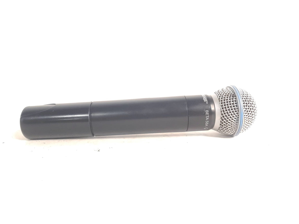 Shure ULX2-G3 Wireless Transmitter (G3: 470 - 506 MHz) w/ BETA 58A Mic Capsule