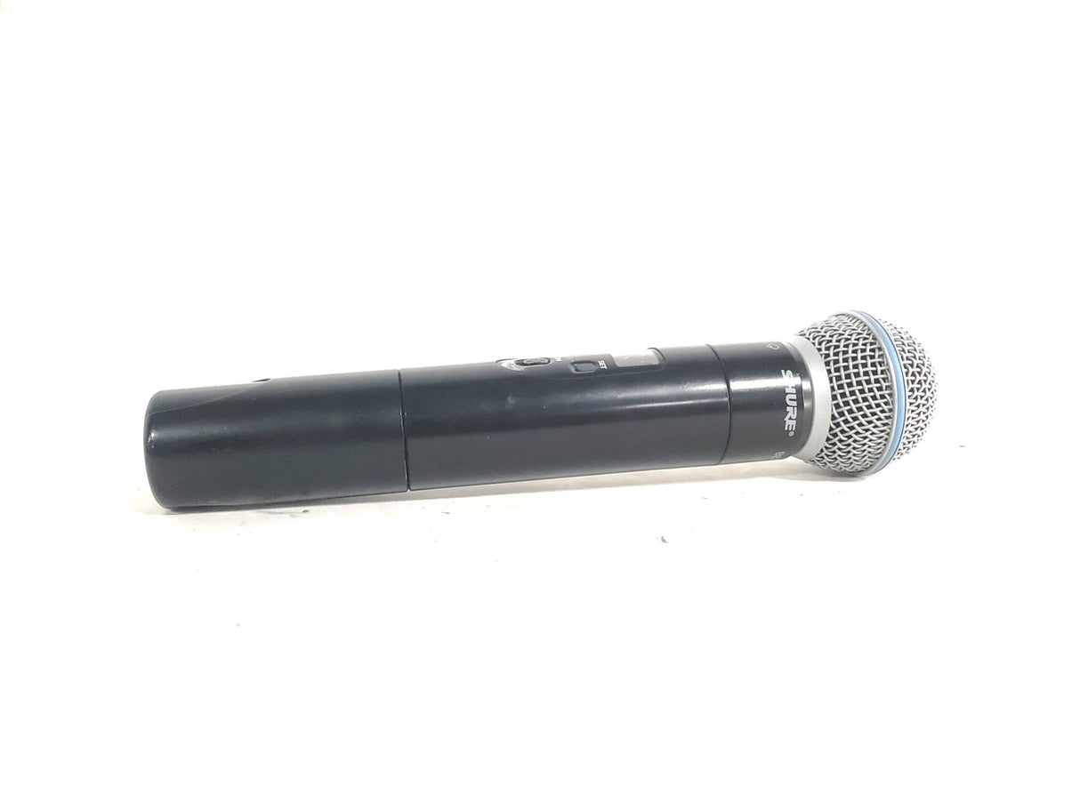 Shure ULX2-G3 Wireless Transmitter (G3: 470 - 506 MHz) w/ BETA 58A Mic Capsule