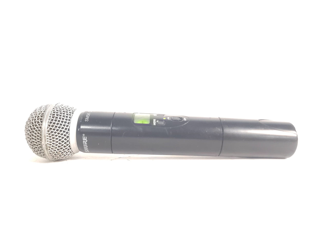 Shure ULX2-G3 Wireless Transmitter (G3: 470 - 506 MHz) w/ SM58 Mic Capsule