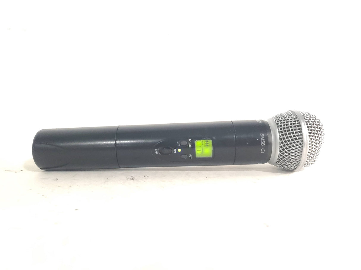 Shure ULX2-G3 Wireless Transmitter (G3: 470 - 506 MHz) w/ SM58 Mic Capsule