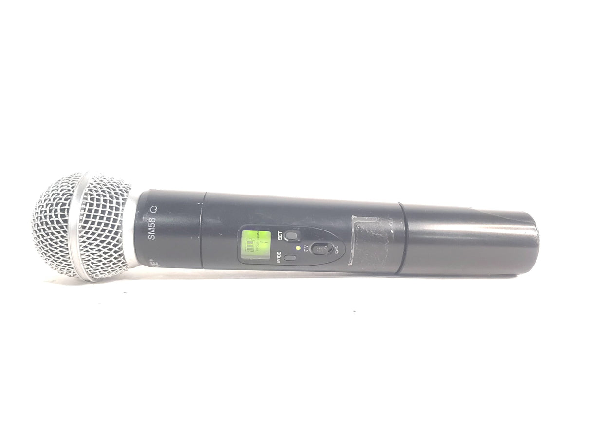 Shure ULX2-G3 Wireless Transmitter (G3: 470 - 506 MHz) w/ SM58 Mic Capsule