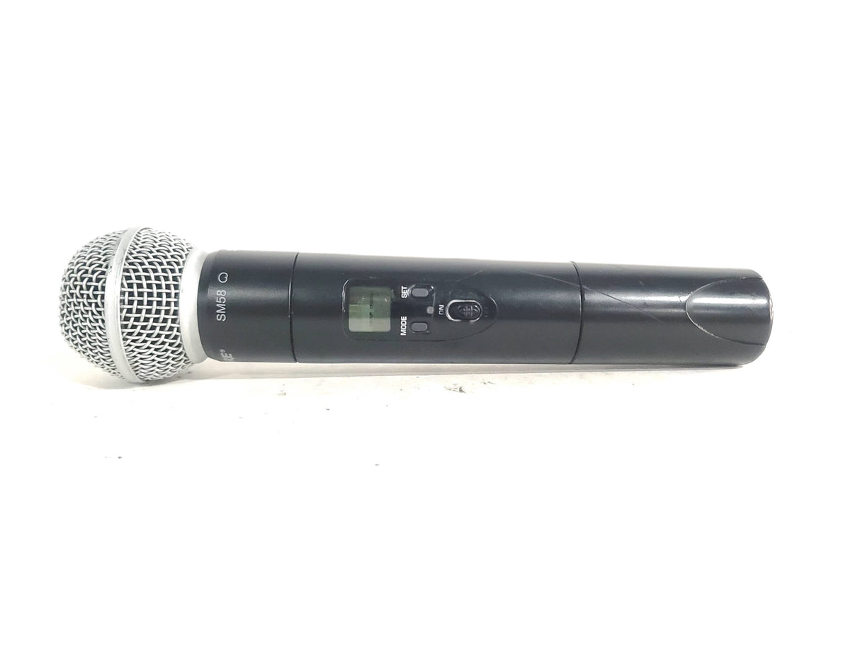 Shure ULX2-G3 Wireless Transmitter (G3: 470 - 506 MHz) w/ SM58 Mic Capsule