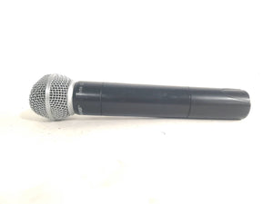 Shure ULX2-G3 Wireless Transmitter (G3: 470 - 506 MHz) w/ SM58 Mic Capsule