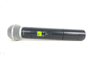 Shure ULX2-G3 Wireless Transmitter (G3: 470 - 506 MHz) w/ SM58 Mic Capsule