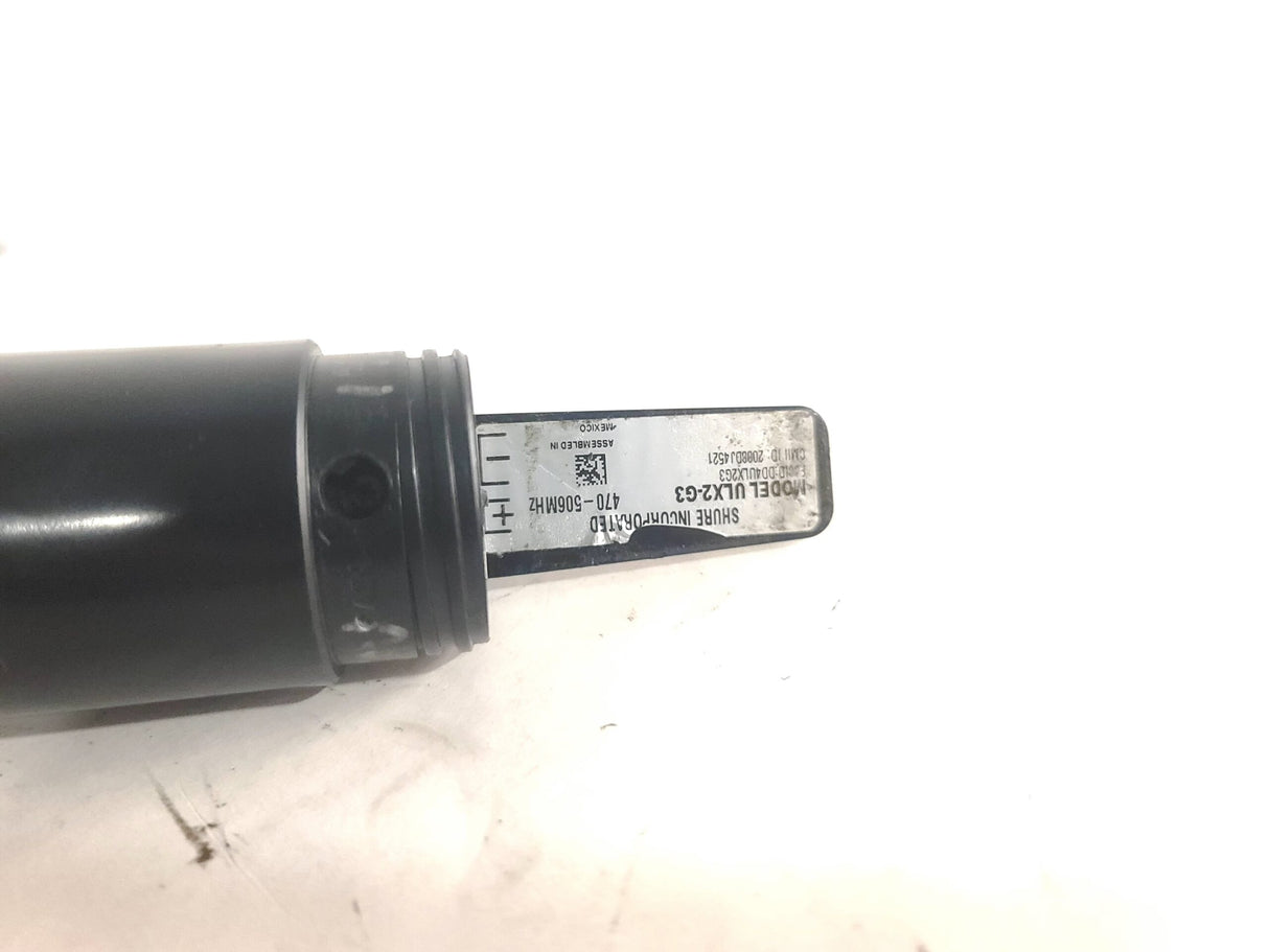 Shure ULX2-G3 Wireless Transmitter (G3: 470 - 506 MHz) w/ SM58 Mic Capsule