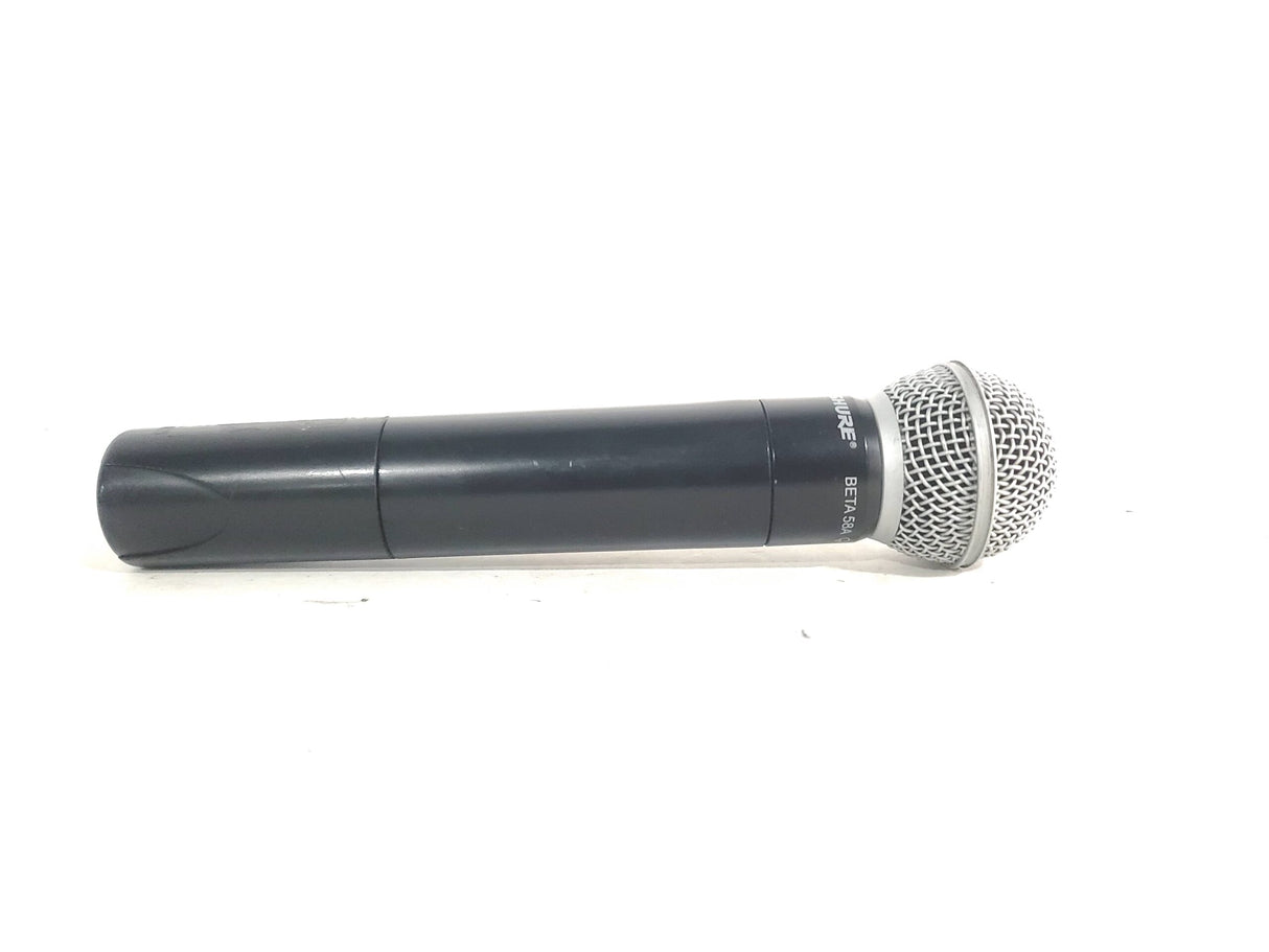 Shure ULX2-G3 Wireless Transmitter (G3: 470 - 506 MHz) w/ SM58 Mic Capsule