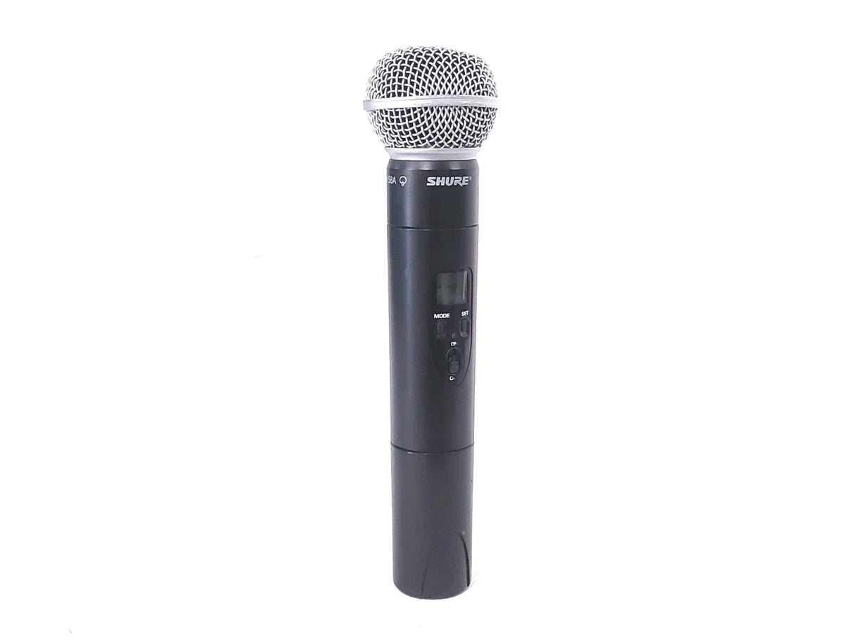 Shure ULX2-J1 Wireless Transmitter (J1: 554 - 590 MHz) w/ BETA 58A Mic Capsule