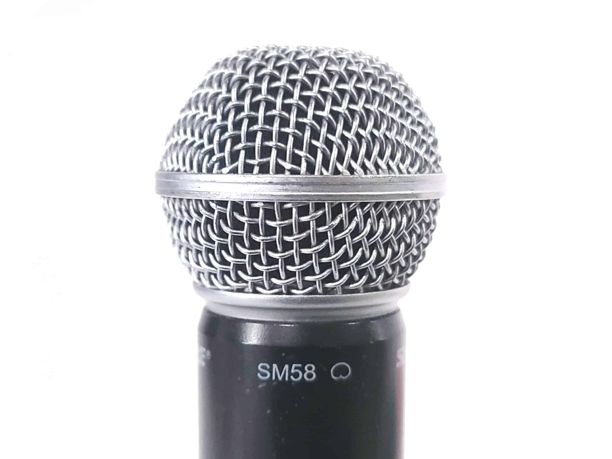 Shure ULX2-J1 Wireless Transmitter (J1: 554 - 590 MHz) w/ SM58 Mic Capsule