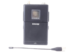 Shure UR1 Bodypack Transmitter (J5: 578 - 638 MHz) w/ Antenna