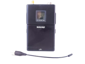 Shure UR1 Bodypack Transmitter (J5: 578 - 638 MHz) w/ Antenna