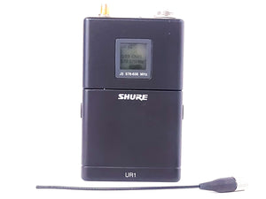 Shure UR1 Bodypack Transmitter (J5: 578 - 638 MHz) w/ Antenna