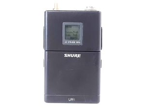 Shure UR1 Bodypack Transmitter (J5: 578 - 638 MHz) w/ Antenna