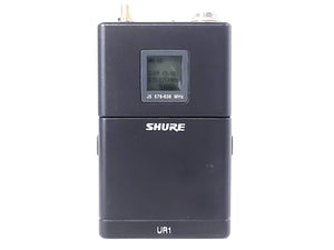 Shure UR1 Bodypack Transmitter (J5: 578 - 638 MHz) w/ Antenna