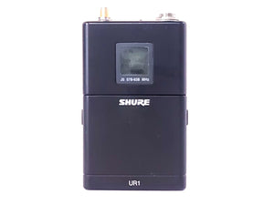 Shure UR1 Bodypack Transmitter (J5: 578 - 638 MHz) w/ Antenna