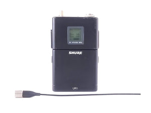 Shure UR1 Wireless Body-Pack Transmitter (G1: 470 - 530 MHz) w/ Antenna