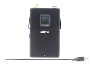 Shure UR1 Wireless Body-Pack Transmitter (G1: 470 - 530 MHz) w/ Antenna