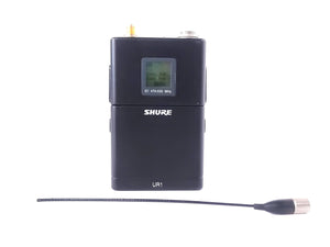 Shure UR1 Wireless Body-Pack Transmitter (G1: 470 - 530 MHz) w/ Antenna