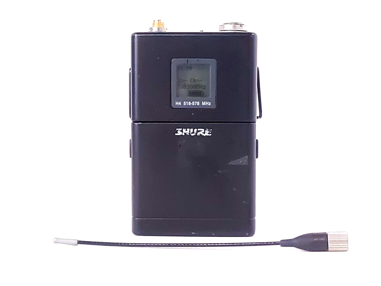 Shure UR1 Wireless Bodypack (H4: 518 - 578 MHz) w/ Antenna