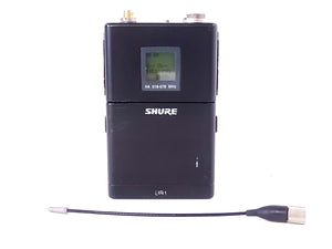 Shure UR1 Wireless Bodypack (H4: 518 - 578 MHz) w/ Antenna