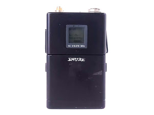 Shure UR1 Wireless Bodypack (H4: 518 - 578 MHz) w/ Antenna