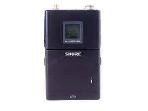 Shure UR1 Wireless Bodypack (H4: 518 - 578 MHz) w/ Antenna