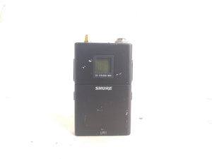 Shure UR1 Wireless Bodypack Transmitter (G1: 470 - 530 MHz)