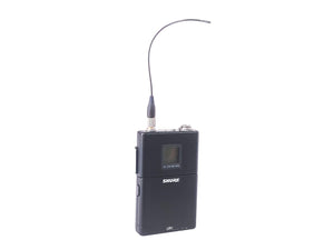 Shure UR1 Wireless Bodypack Transmitter (G1: 470 - 530 MHz) w/ (1) Antenna