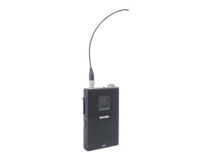 Shure UR1 Wireless Bodypack Transmitter (G1: 470 - 530 MHz) w/ (1) Antenna