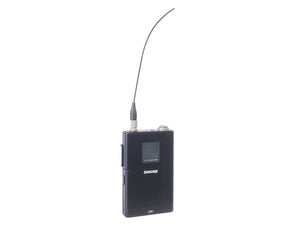 Shure UR1 Wireless Bodypack Transmitter (G1: 470 - 530 MHz) w/ (1) Antenna