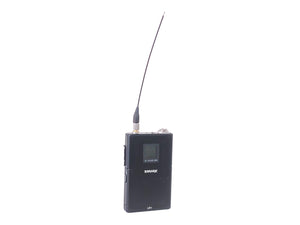 Shure UR1 Wireless Bodypack Transmitter (G1: 470 - 530 MHz) w/ (1) Antenna