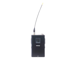 Shure UR1 Wireless Bodypack Transmitter (G1: 470 - 530 MHz) w/ (1) Antenna