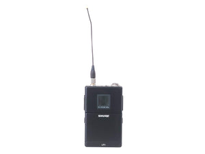 Shure UR1 Wireless Bodypack Transmitter (G1: 470 - 530 MHz) w/ (1) Antenna