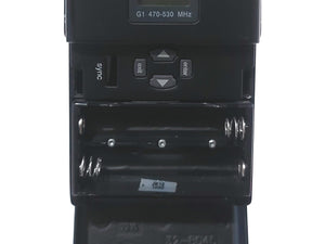 Shure UR1 Wireless Bodypack Transmitter (G1: 470 - 530 MHz) w/ (1) Antenna