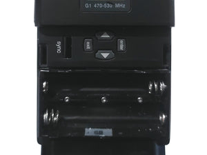 Shure UR1 Wireless Bodypack Transmitter (G1: 470 - 530 MHz) w/ (1) Antenna