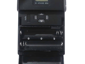 Shure UR1 Wireless Bodypack Transmitter (G1: 470 - 530 MHz) w/ (1) Antenna