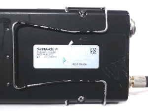 Shure UR1 Wireless Bodypack Transmitter (G1: 470 - 530 MHz) w/ (1) Antenna