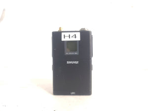 Shure UR1 Wireless Bodypack Transmitter (H4: 518 - 578 MHz)