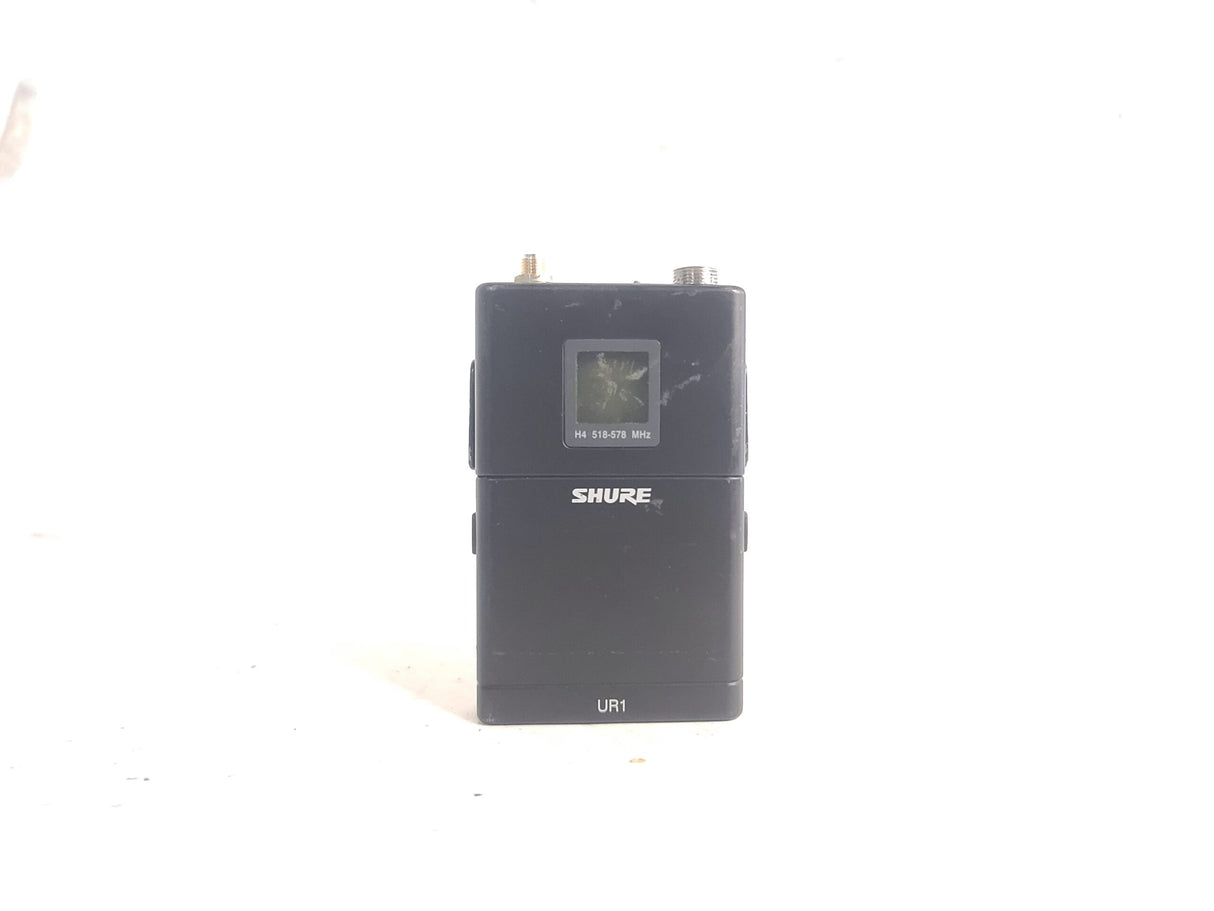 Shure UR1 Wireless Bodypack Transmitter (H4: 518 - 578 MHz)