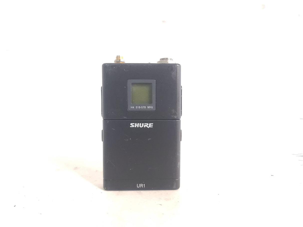 Shure UR1 Wireless Bodypack Transmitter (H4: 518 - 578 MHz)