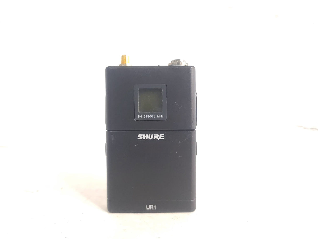 Shure UR1 Wireless Bodypack Transmitter (H4: 518 - 578 MHz)