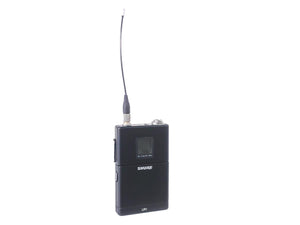 Shure UR1 Wireless Bodypack Transmitter (H4: 518 - 578 MHz) w/ (1) Antenna