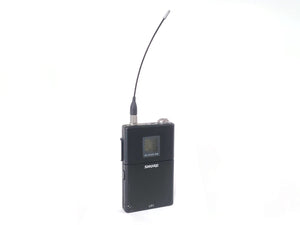 Shure UR1 Wireless Bodypack Transmitter (H4: 518 - 578 MHz) w/ (1) Antenna