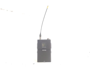 Shure UR1 Wireless Bodypack Transmitter (H4: 518 - 578 MHz) w/ (1) Antenna