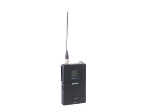 Shure UR1 Wireless Bodypack Transmitter (H4: 518 - 578 MHz) w/ (1) Antenna