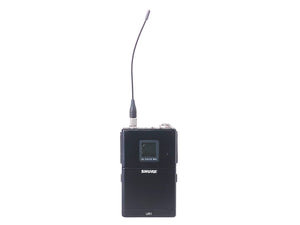 Shure UR1 Wireless Bodypack Transmitter (H4: 518 - 578 MHz) w/ (1) Antenna