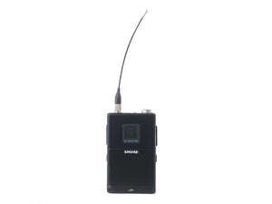 Shure UR1 Wireless Bodypack Transmitter (H4: 518 - 578 MHz) w/ (1) Antenna