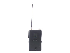 Shure UR1 Wireless Bodypack Transmitter (H4: 518 - 578 MHz) w/ (1) Antenna