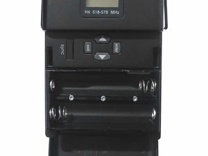 Shure UR1 Wireless Bodypack Transmitter (H4: 518 - 578 MHz) w/ (1) Antenna